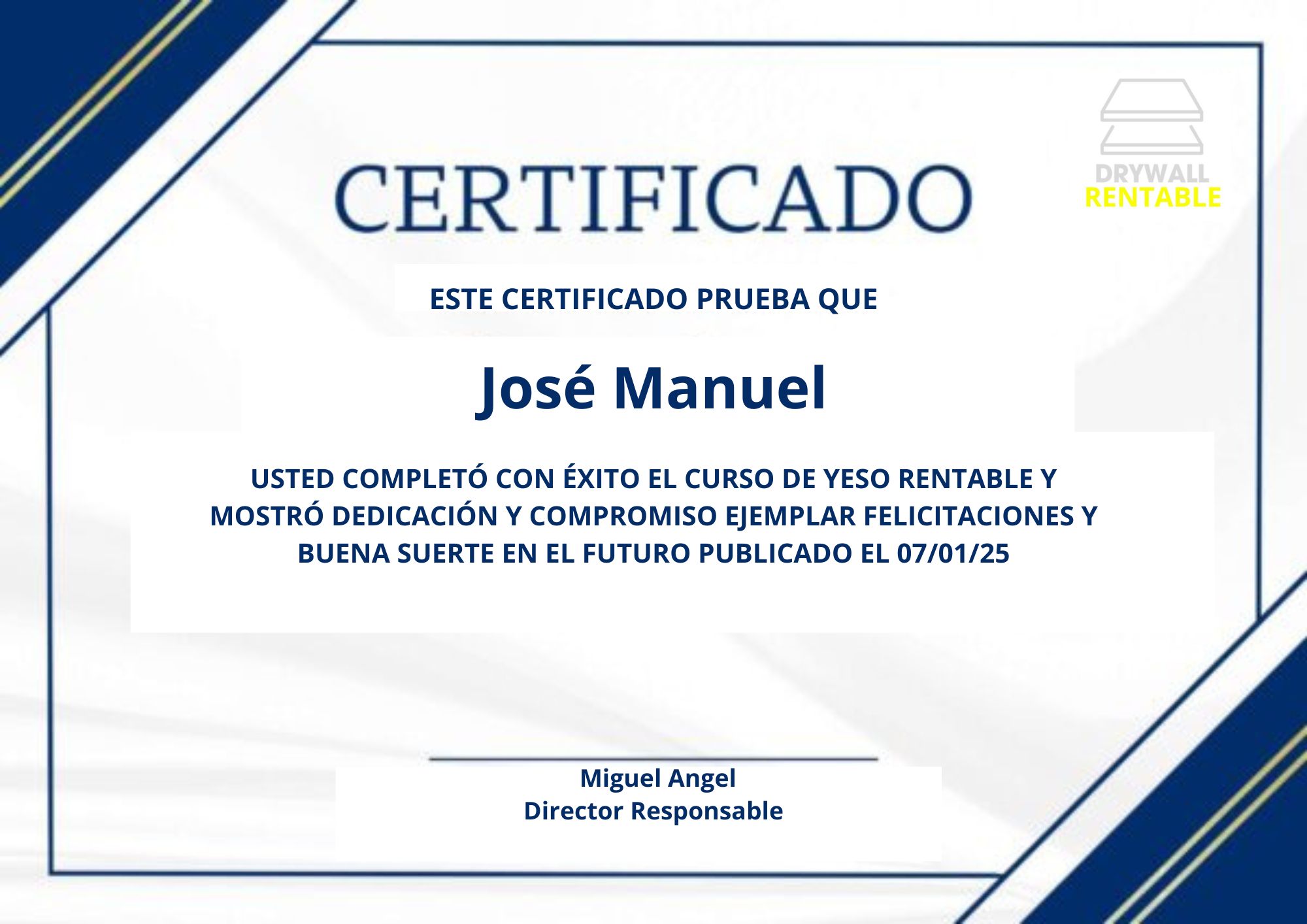 ESTE CERTIFICADO PRUEBA QUE ESTE CERTIFICADO PRUEBA QUE