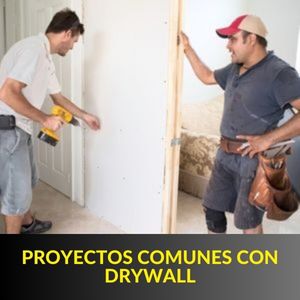 PROYECTOS COMUNES CON DRYWALL PROYECTOS COMUNES CON DRYWALL